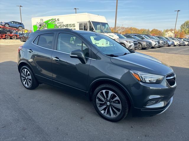 used 2017 Buick Encore car, priced at $13,194