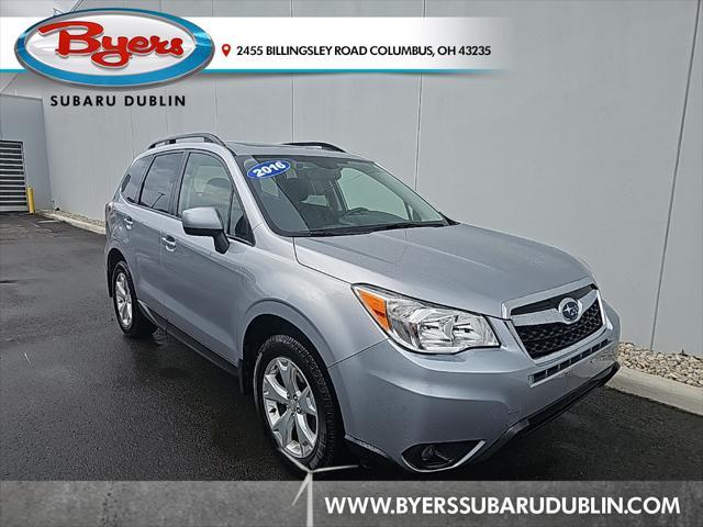 used 2016 Subaru Forester car, priced at $13,350