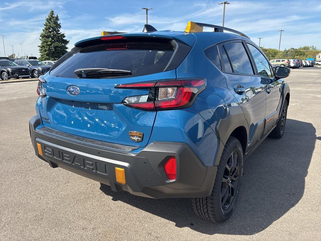 new 2025 Subaru Crosstrek car, priced at $35,795