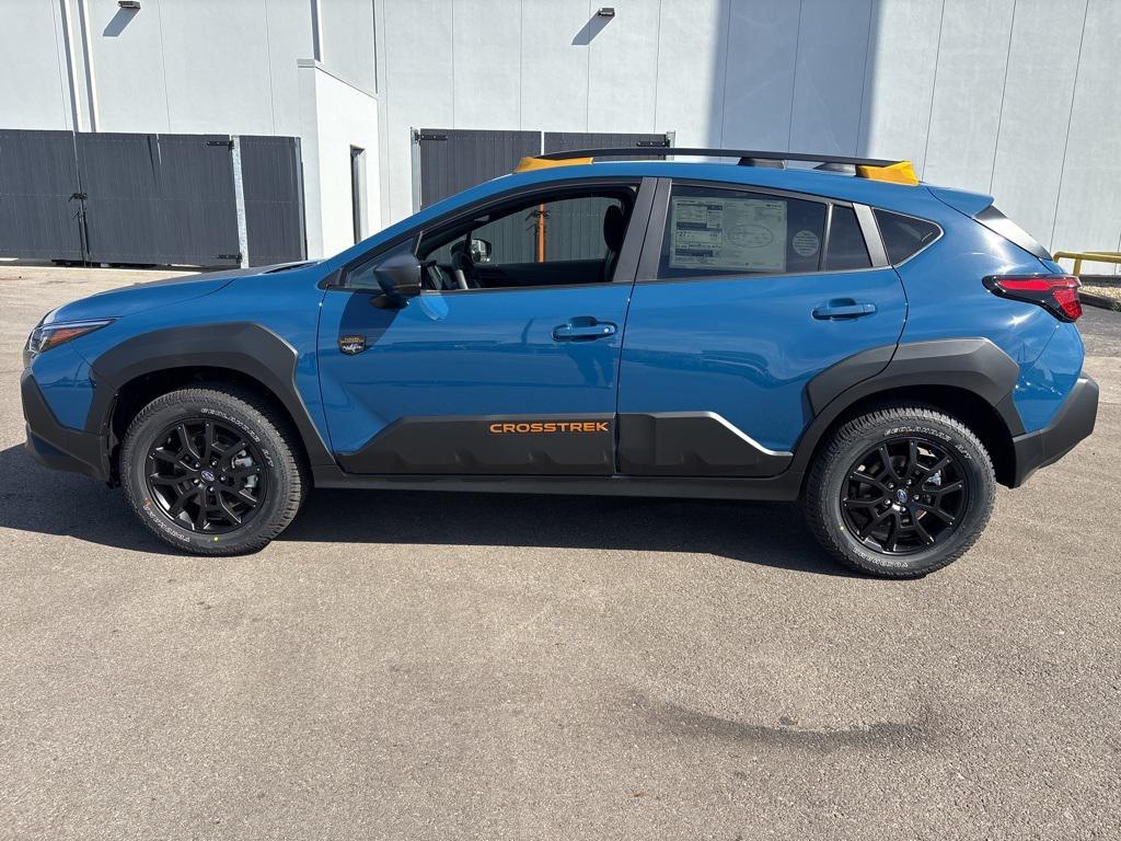 new 2025 Subaru Crosstrek car, priced at $35,795