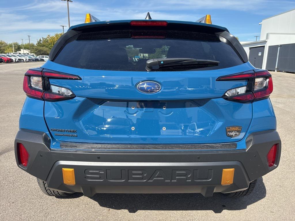 new 2025 Subaru Crosstrek car, priced at $35,795