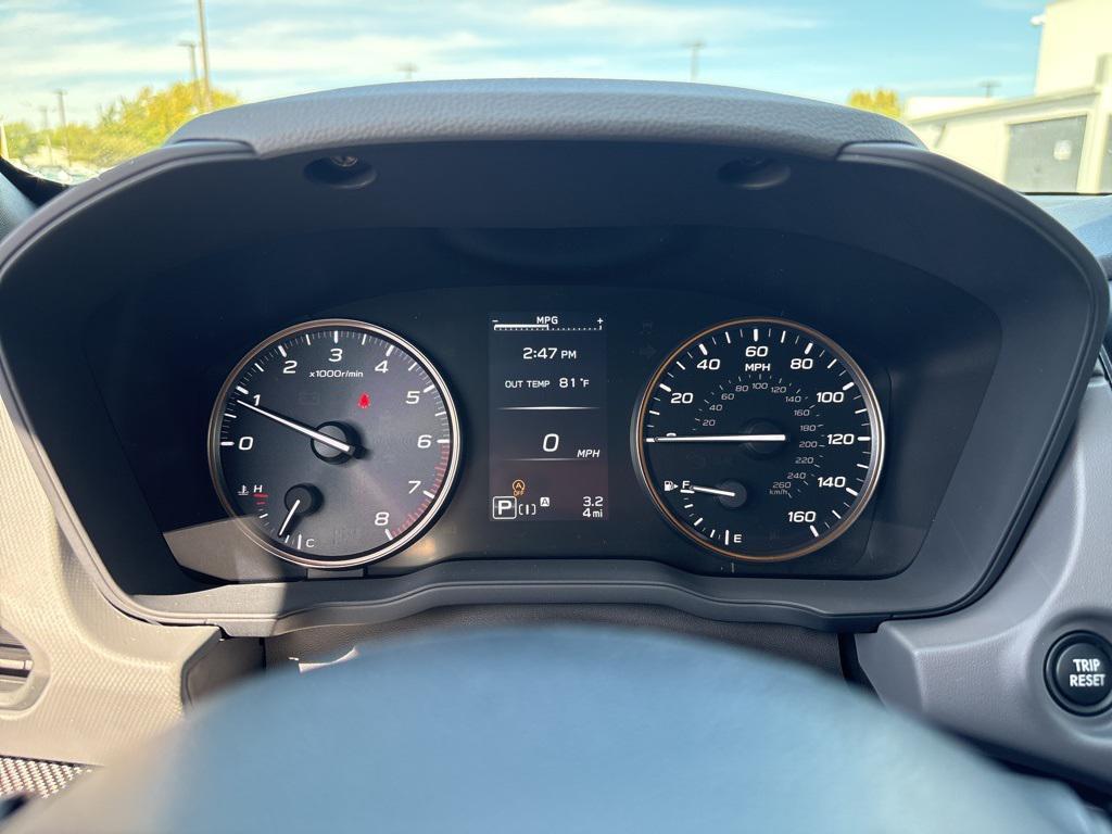 new 2025 Subaru Crosstrek car, priced at $35,795