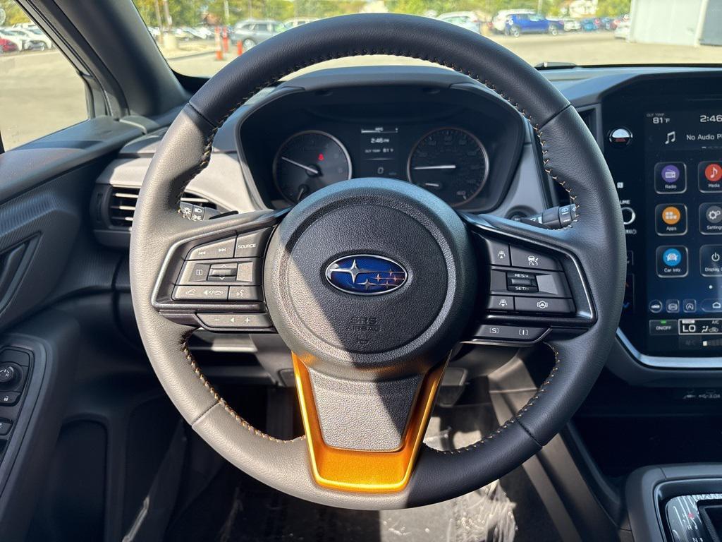 new 2025 Subaru Crosstrek car, priced at $35,795
