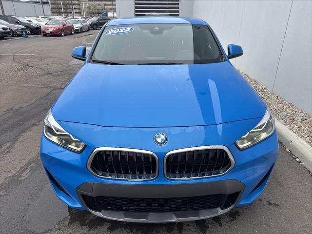 used 2022 BMW X2 car, priced at $25,509