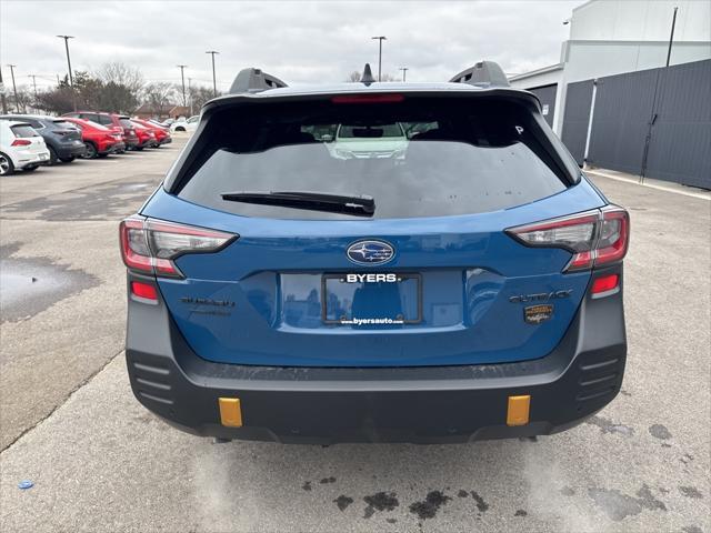 new 2025 Subaru Outback car, priced at $42,893