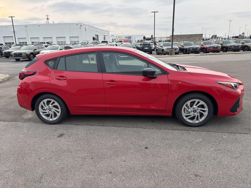 new 2025 Subaru Impreza car, priced at $24,987