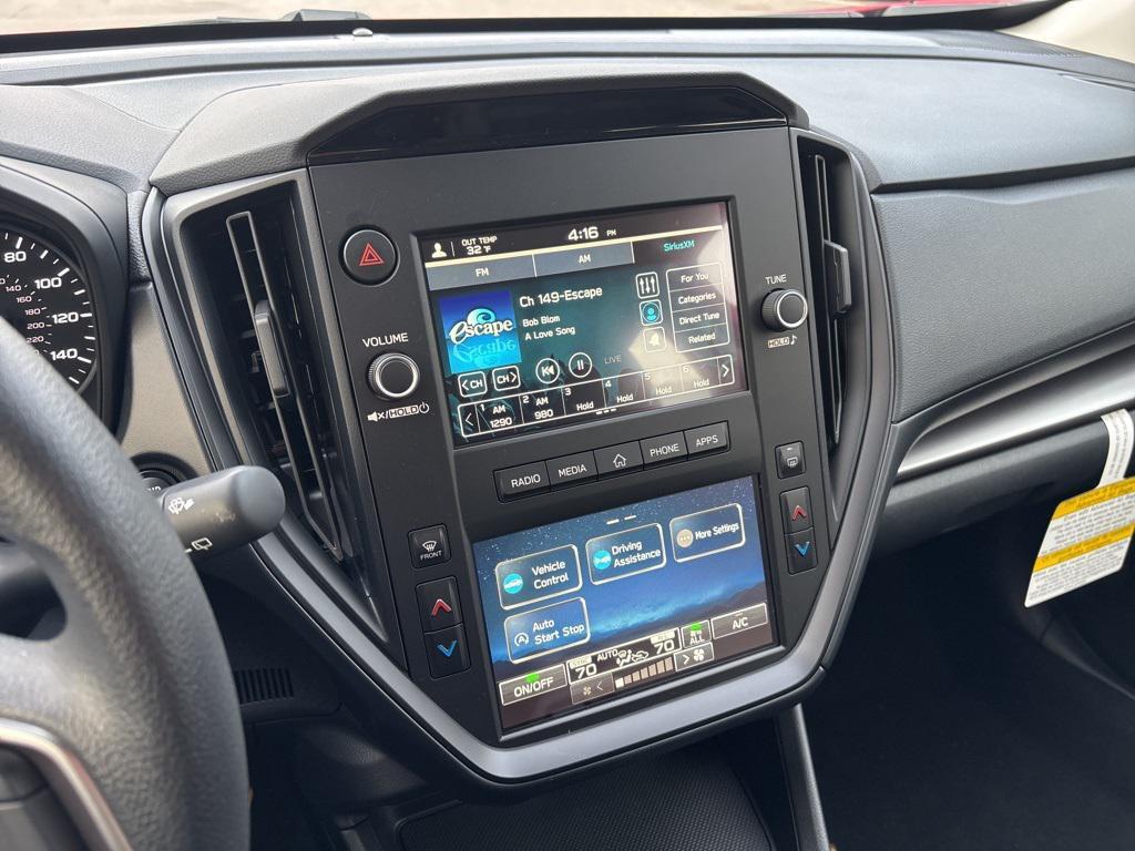 new 2025 Subaru Impreza car, priced at $24,987