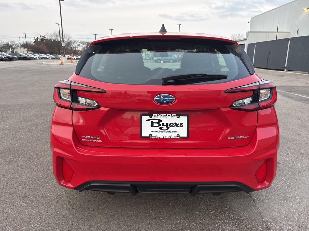 new 2025 Subaru Impreza car, priced at $24,987