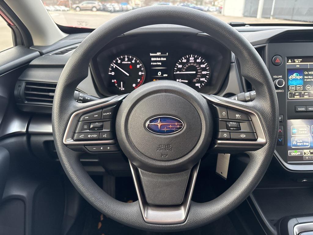 new 2025 Subaru Impreza car, priced at $24,987