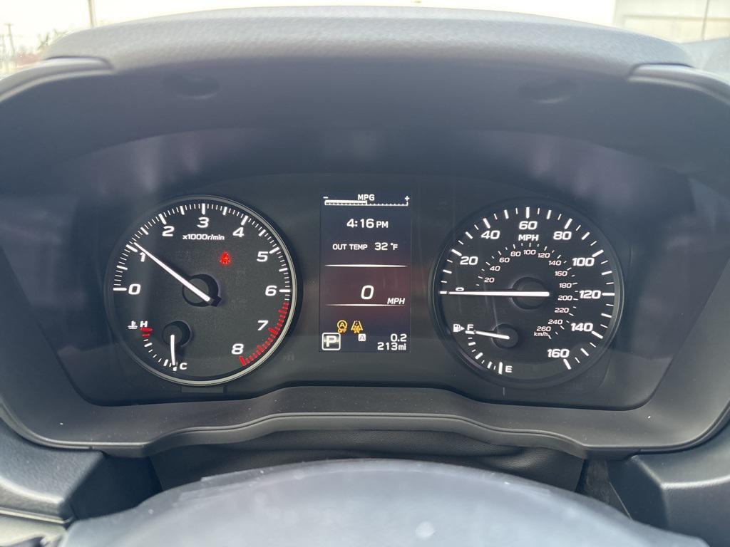 new 2025 Subaru Impreza car, priced at $24,987