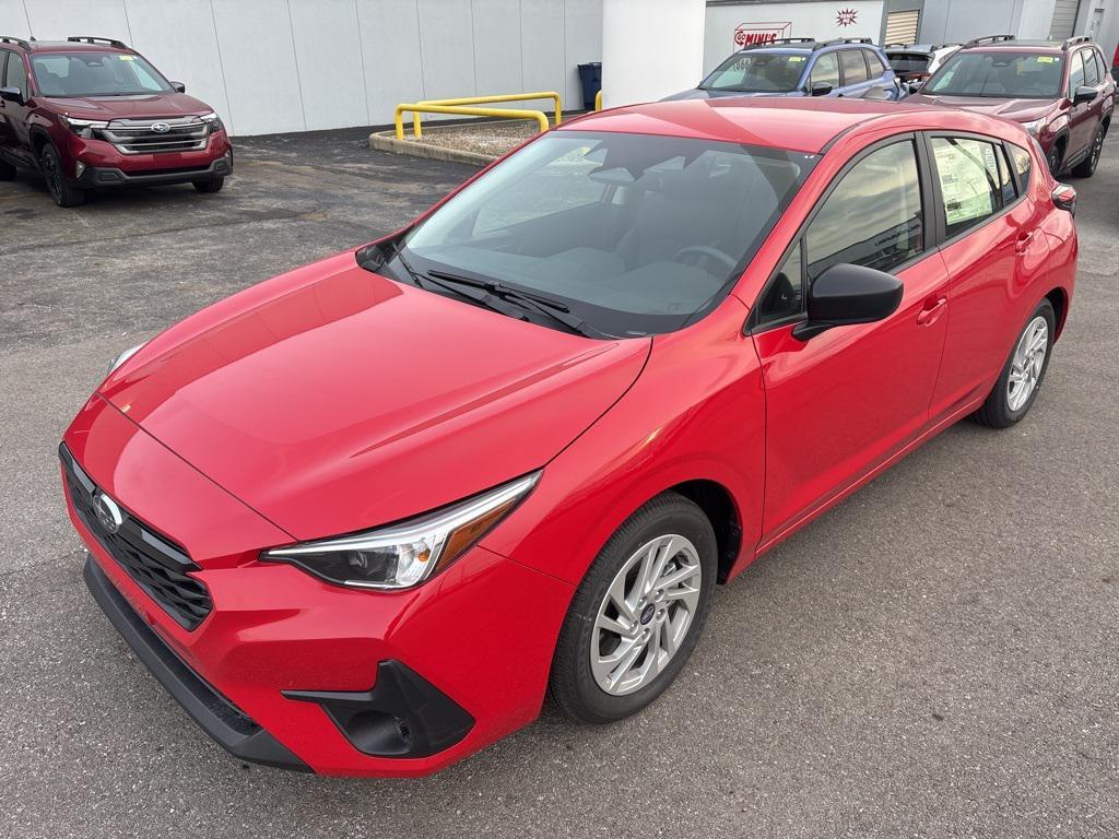 new 2025 Subaru Impreza car, priced at $24,987