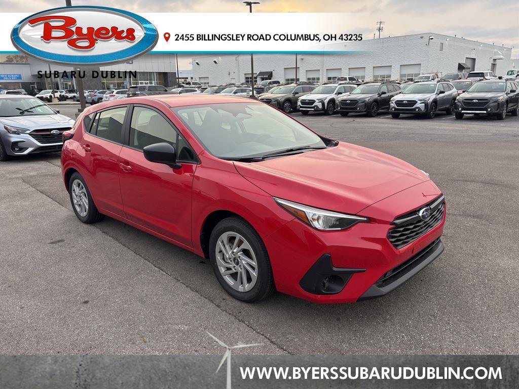 new 2025 Subaru Impreza car, priced at $24,987