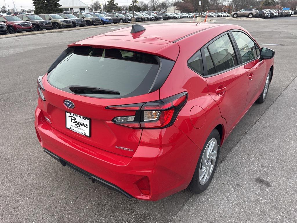 new 2025 Subaru Impreza car, priced at $24,987