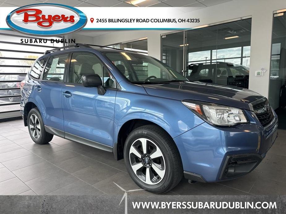 used 2018 Subaru Forester car, priced at $17,833