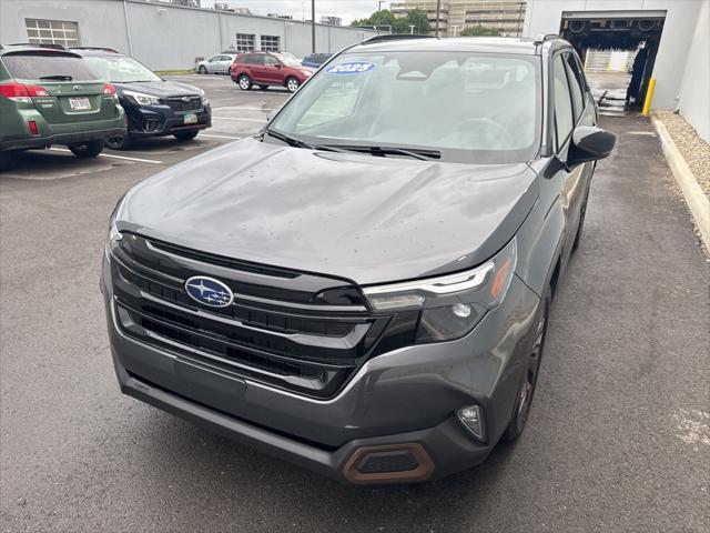 used 2025 Subaru Forester car, priced at $34,500