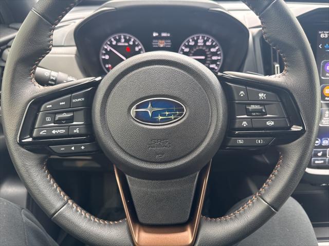 used 2025 Subaru Forester car, priced at $34,500