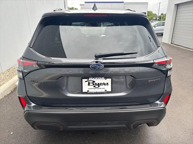 used 2025 Subaru Forester car, priced at $34,500