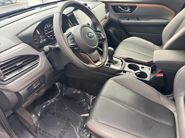 used 2025 Subaru Forester car, priced at $34,500