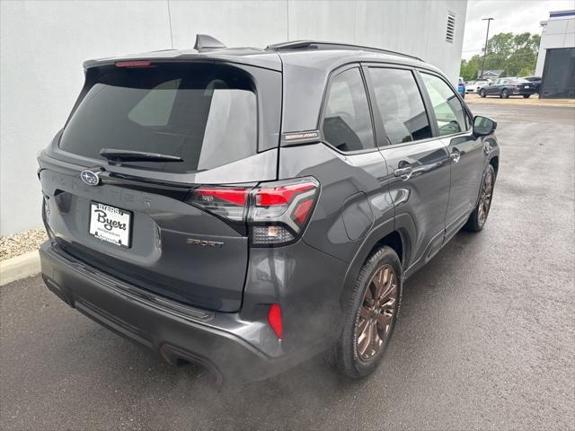used 2025 Subaru Forester car, priced at $34,500