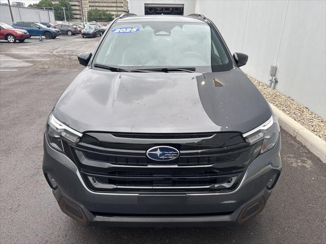 used 2025 Subaru Forester car, priced at $34,500