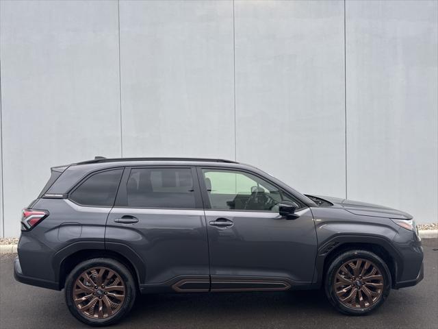 used 2025 Subaru Forester car, priced at $34,500