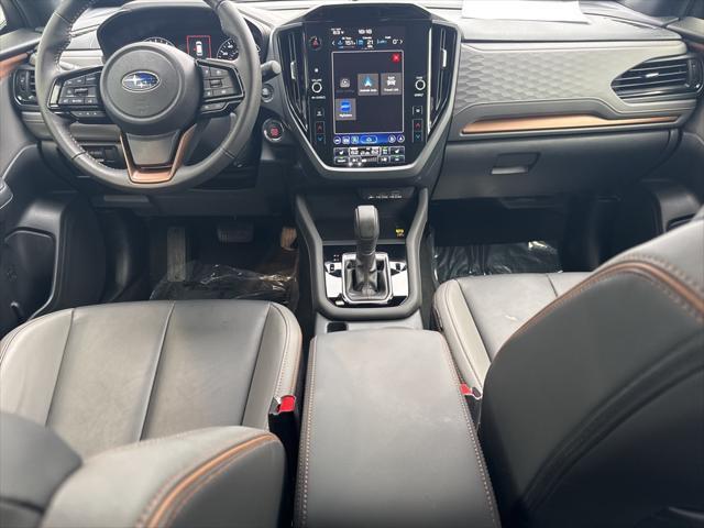 used 2025 Subaru Forester car, priced at $34,500