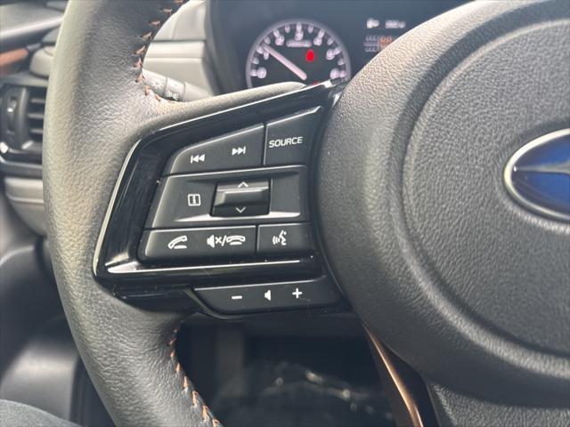 used 2025 Subaru Forester car, priced at $34,500