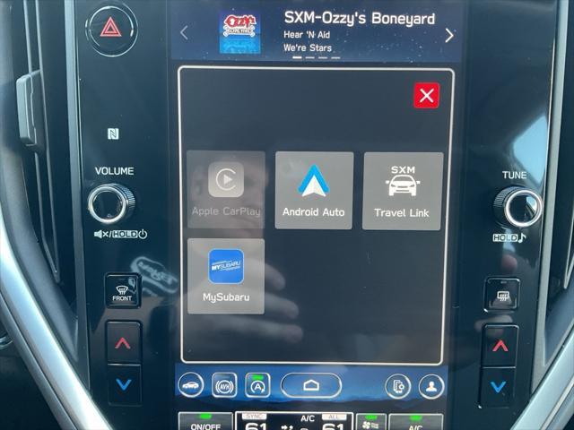 new 2025 Subaru Crosstrek car, priced at $32,069