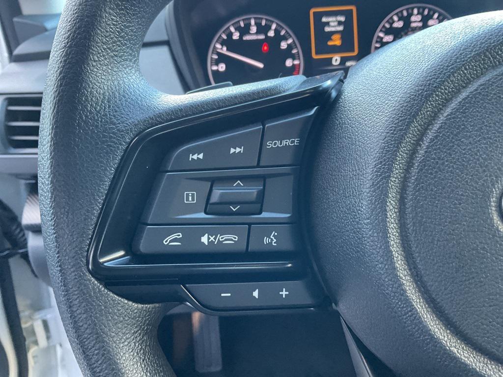 new 2025 Subaru Crosstrek car, priced at $30,750