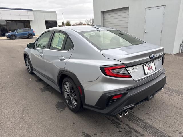 used 2024 Subaru WRX car, priced at $29,479