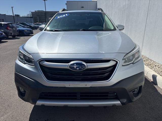used 2021 Subaru Outback car, priced at $26,800