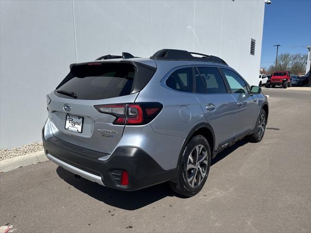 used 2021 Subaru Outback car, priced at $26,800