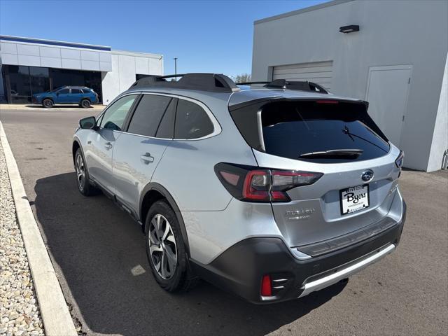 used 2021 Subaru Outback car, priced at $26,800