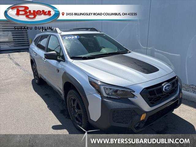 used 2025 Subaru Outback car, priced at $40,000