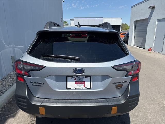 used 2025 Subaru Outback car, priced at $40,000