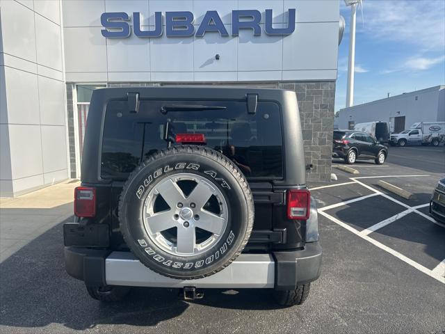 used 2012 Jeep Wrangler Unlimited car, priced at $14,000