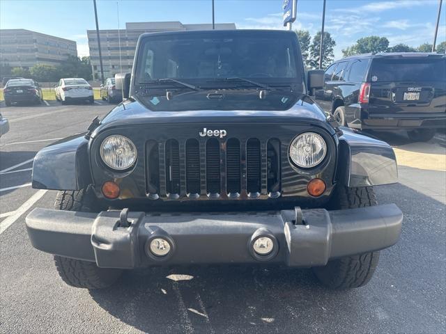 used 2012 Jeep Wrangler Unlimited car, priced at $14,000