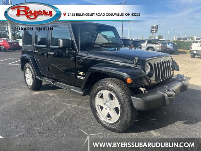 used 2012 Jeep Wrangler Unlimited car, priced at $14,000