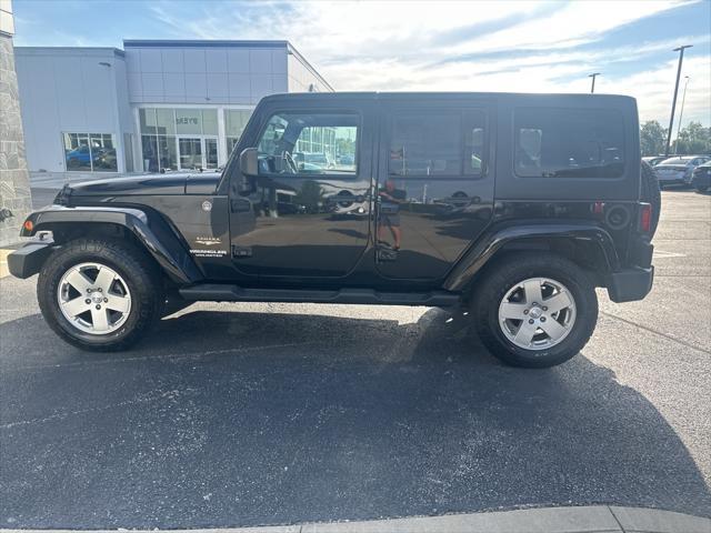 used 2012 Jeep Wrangler Unlimited car, priced at $14,000