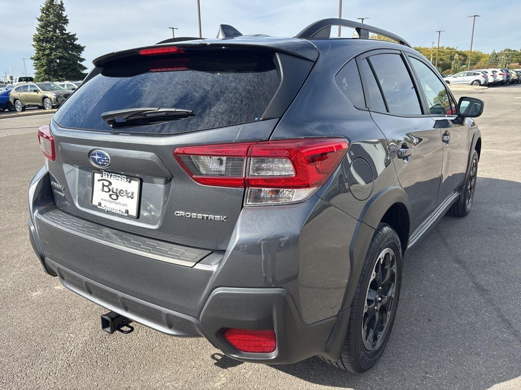 used 2021 Subaru Crosstrek car, priced at $22,752