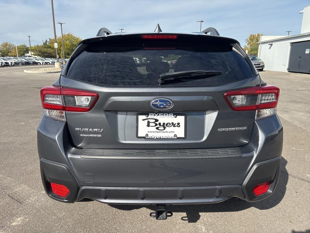 used 2021 Subaru Crosstrek car, priced at $22,752