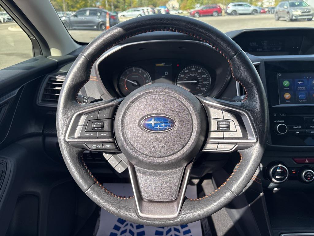 used 2021 Subaru Crosstrek car, priced at $22,752