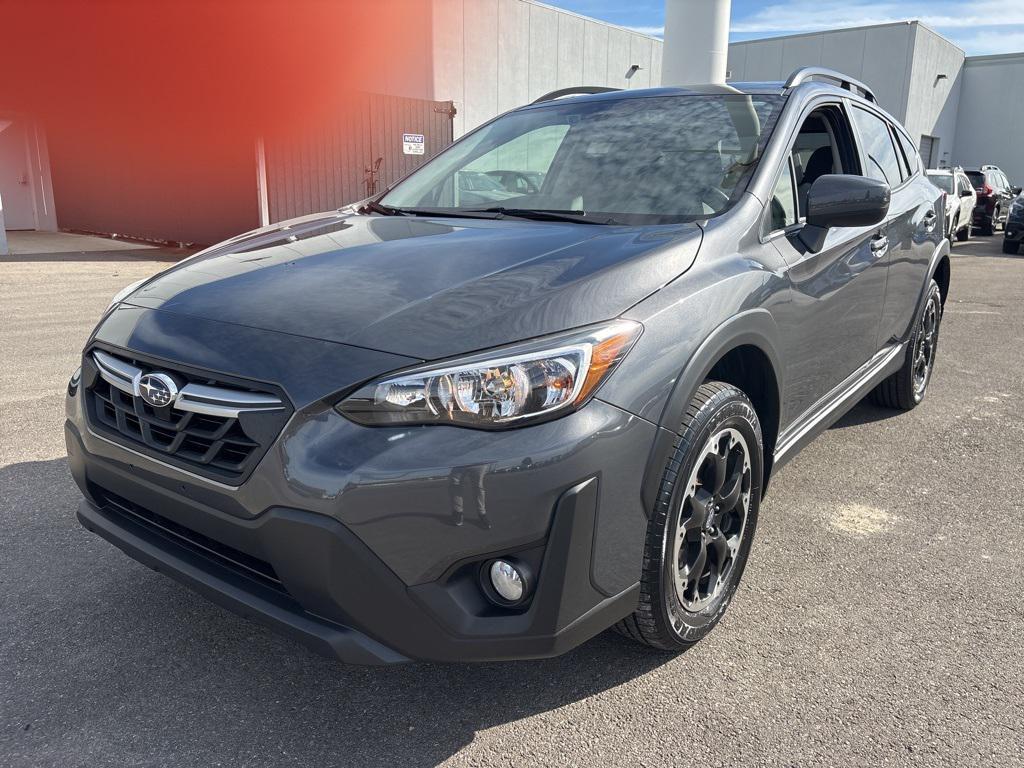 used 2021 Subaru Crosstrek car, priced at $22,752