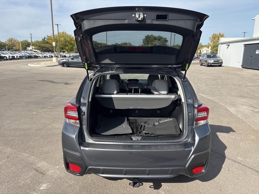 used 2021 Subaru Crosstrek car, priced at $22,752
