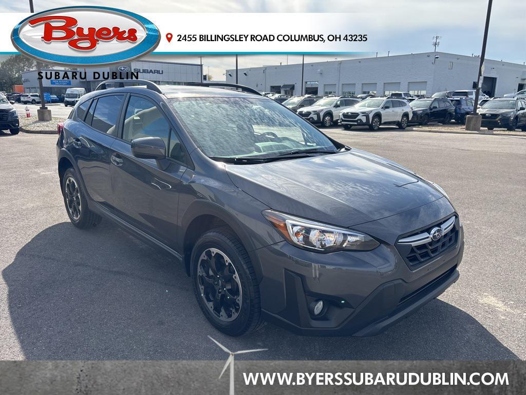 used 2021 Subaru Crosstrek car, priced at $22,752