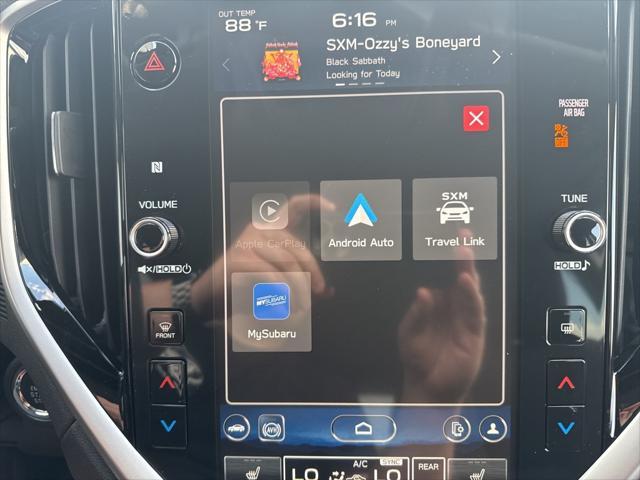 new 2025 Subaru Ascent car, priced at $41,679