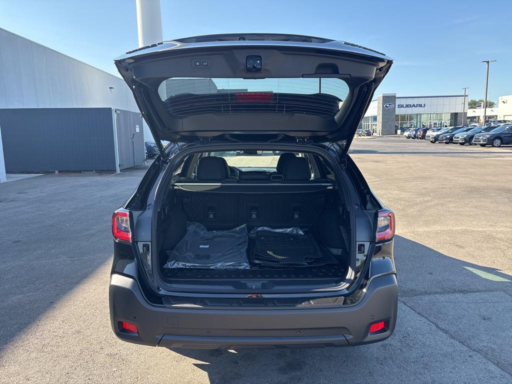 new 2025 Subaru Outback car, priced at $37,907