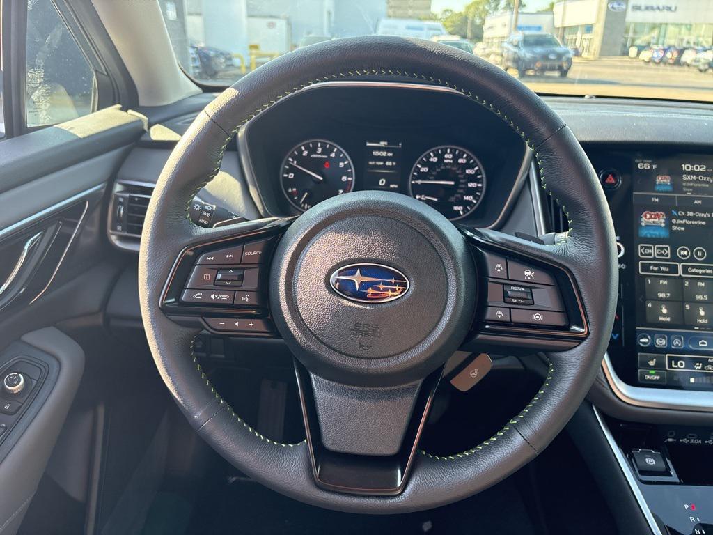 new 2025 Subaru Outback car, priced at $37,907