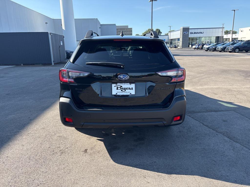 new 2025 Subaru Outback car, priced at $37,907
