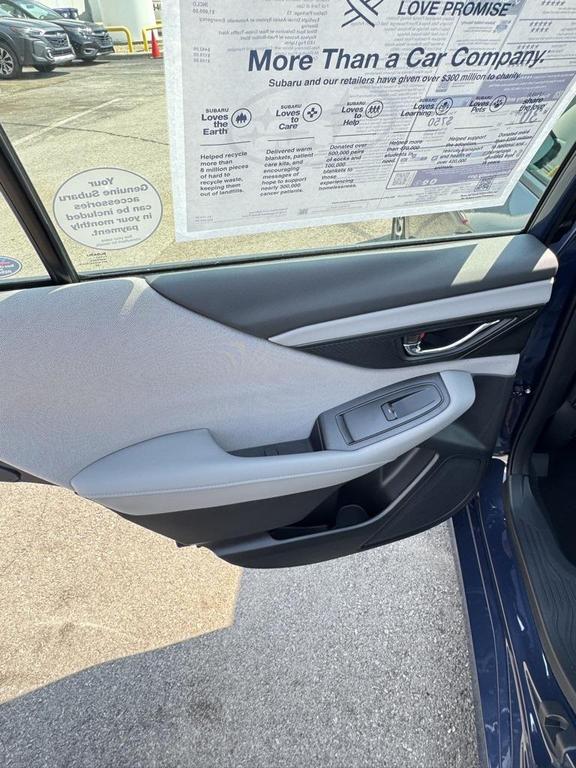 new 2025 Subaru Legacy car, priced at $30,213